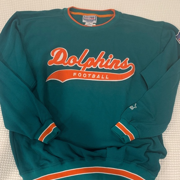 STARTER Other - Vintage Dolphins Football Teal Sweatshirt